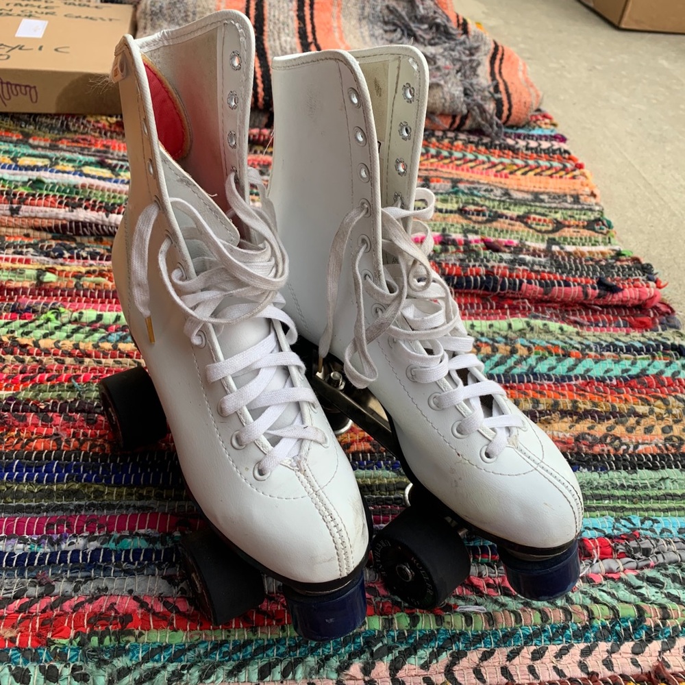 50s Roller Derby Skates